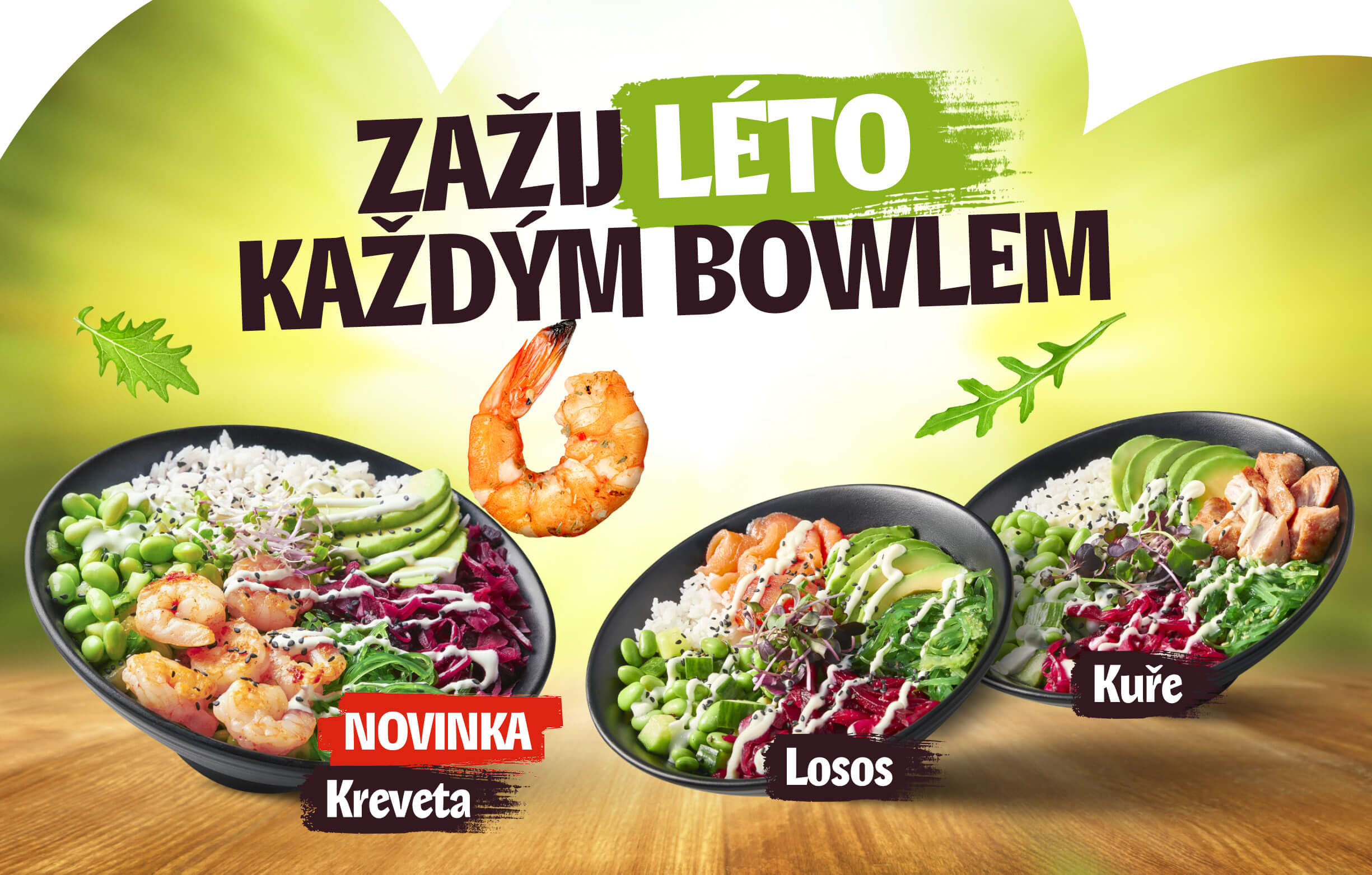 Zažij léto každým bowlem!